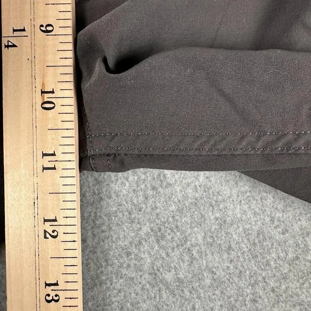 Eddie Bauer Cargo‎ Joggers 38 Gray Tapered Athleisure Stretch 37x29 Hiking